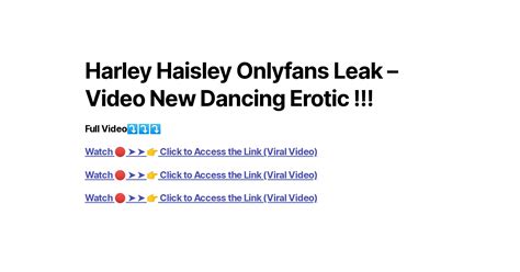 harley haisley sex tape|Harley Haisley Porn Videos 